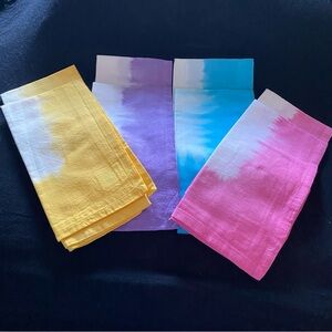 Pier 1 Ombré Napkins NWT set of 8